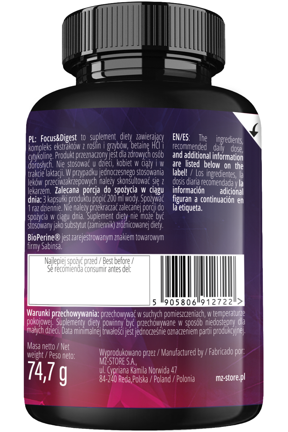 Focus & Digest — opis