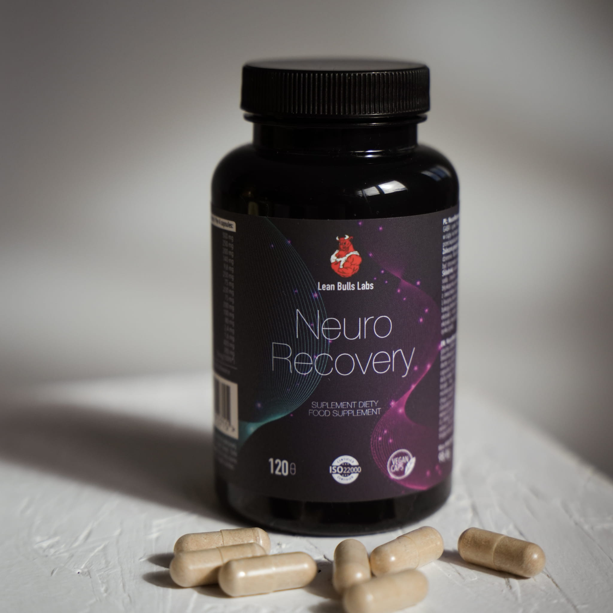 NeuroRecovery - 120 kapsułek