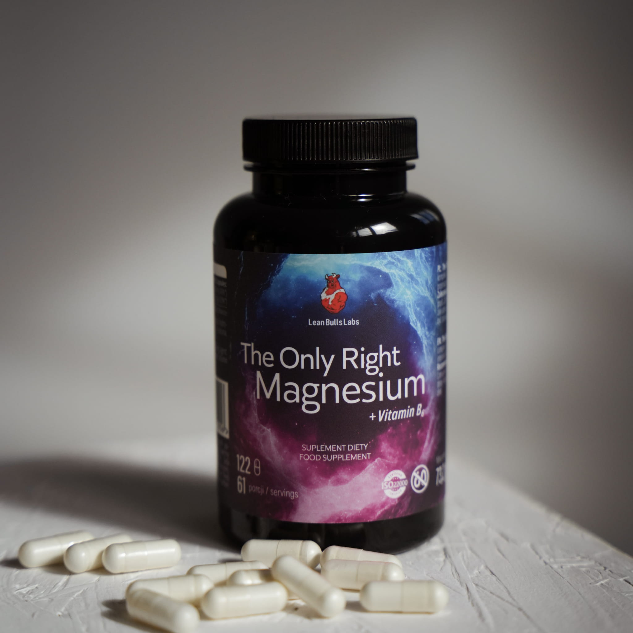 Magnez Diglicynian - 122 kapsułki